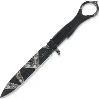 Extrema ratio Misericordia Black Warfare Limited Edition veitsi