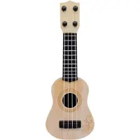 Typecat Beige lasten klassinen ukulele-kitara lelu varhaiskasvatuksen pienet tarvikkeet