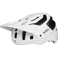 Sweet Protection Bushwhacker 2Vi MIPS MTB -pyöräilykypärä matta valkoinen
