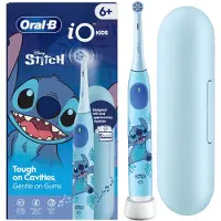 Oral-B iO Kids Disney Stitch sähköhammasharja lapsille mukana matkakotelo 6 y+ 1 kpl