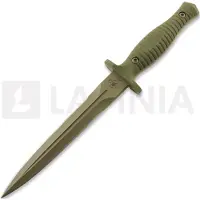 Spartan Blades George V14 Dagger FDE Blade, Olive Handle