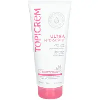 Topicrem UH BODY Ultra-Moisturizing Body Milk syväkosteuttava vartalovoide kuivalle ja herkälle iholle 200 ml