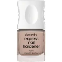 Alessandro Nail Care Express Nail Hardener Kynnenkovettaja 10 ml Nude