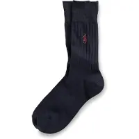 Ralph Lauren Ribbed Trouser Socks - Blue - 39-42