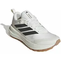 Adidas Juoksukengät 'RUNFALCON 6 ' musta / luonnonvalkoinen