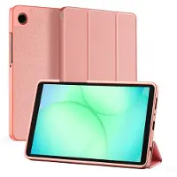 DUX Samsung Galaxy Tab A9 DOMO Series Kotelo - Pinkki