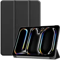 SKALO iPad Pro 13" M5 (2025) Trifold Kotelo - Musta