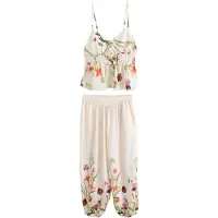 Ted Baker Pyjama kerma / vihreä / lila / oranssi
