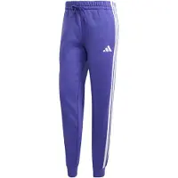 Adidas Essentials 3 Stripes Fleece Slim Joggers