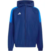 Adidas Urheilutakki 'TIRO ES' taivaansininen / tummansininen