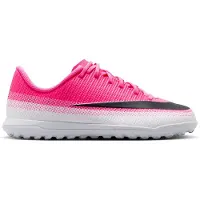 Nike Mercurial Vapor 17 Club Tf Breakout - Valkoinen/musta/pinkki Lapset - Turf (Tf), koko 36½