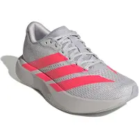 Adidas Juoksukengät 'Adizero Pacer' harmaa / vaaleanpunainen