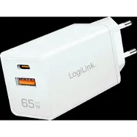 Logilink PA0371, Sisätila, AC, 20 V, Valkoinen