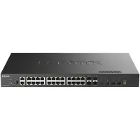 D-Link – Layer 3 Stackable 10 Gigabit Managed Switches (DXS-3410-32XY/E)