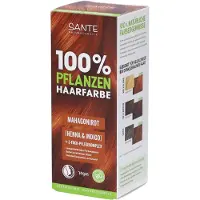 Sante 100% kasvihiusväri mahonkinpunainen 07 Hiusväri 100 g