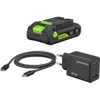 Greenworks Akku K2S2BEAA1; 24 V; 2,0 Ah