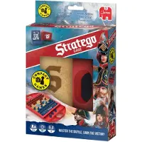 Jumbo Stratego Compact Board Travel Game