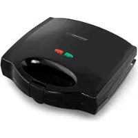 Esperanza Sandwich Maker 3in1 Portobella black EKT006