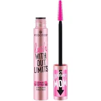 Essence lash WITHOUT LIMITS Extreme Lengthening & Volume Ripsiväri 13 ml Nr. 01 - Ultra Black