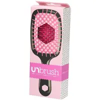 UNbrush Detangling Hair Brush - Blossom Pink Takkuharja 1 kpl