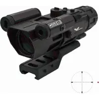 JS-Tactical Prisme Scope 4x32 with Red Laser