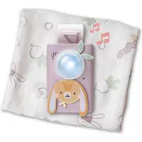 Taf Toys Bunny Soother & Swaddle Set
