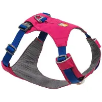 Ruffwear Hi & Light Harness Alpenglow Pink Koirien valjaat ja kaulapannat 69-81 cm