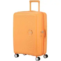 American Tourister Soundbox Spinner Matkalaukku 71,5-81L, Papaya Pop