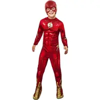Rubies Naamiaisasut - DC Flash - - 5-6 v (110-116) - Naamiaisasut