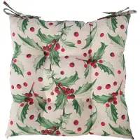 Home4You Winter Flowers istuintyyny 2 kpl