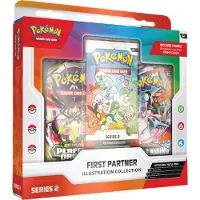 Pokémon First Partner Illustration Collection Series 2 Keräilijän Laatikko
