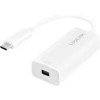 Logilink UA0360, 0,15 m, USB Type-C, Mini DisplayPort, Uros, Naaras, Suora