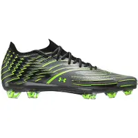 Under Armour Shadow Elite 4.0 FG - Musta/Vihreä - Nurmi (FG), koko 44