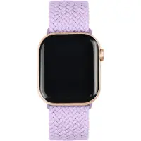 IDEAL OF SWEDEN Soft Braid -kellonranneke, lavender milk