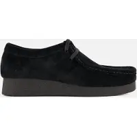 Clarks Nauhakengät 'Wallabee' musta
