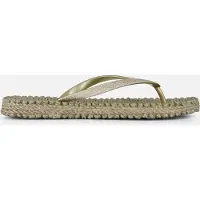 Ilse jacobsen Flip Flop With Glitter - Blue - 37