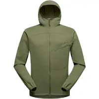 La Sportiva Men's Freeway Wind Jacket Cypress/Night Sky S