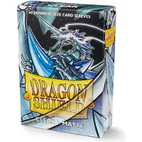 Arcane Tinmen Dragon Shield Small Sleeves Clear Matte (60ct)
