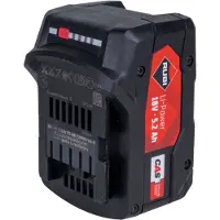 Rubi Akku 85902; 18 V; 5,2 Ah; Li-ion
