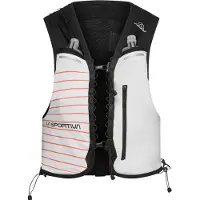 La Sportiva Trail Vest 5L White/cherry Tomato Urheilureput M