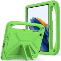 SKALO Samsung Galaxy Tab A11+ Lasten suojakotelo, jossa on kahva ja jalusta - Vihreä