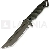 Halfbreed Blades Medium Infantry Knife, oliivinvihreä