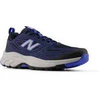 New Balance for man. M410V9_RU Shoes Fresh Foam 410v9 navy (44), Flat, Laces, Casual, Sport, Running, Multisport, Mesh, Outdoor