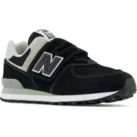 New Balance 574 Core Kids Hook & Loop - Black - 30