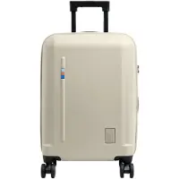 Got Bag Re:Shell 4-pyöräinen Käsimatkatavara 55 cm Kannettavan tietokoneen taskun syvyys Beige