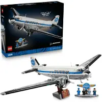 LEGO Icons Douglas DC-3 PAN AM matkustajakone 11378