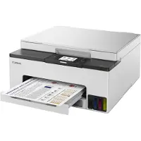 Canon Maxify GX1051 värillinen 3-in-1 mustesuihkutulostin (valkoinen)