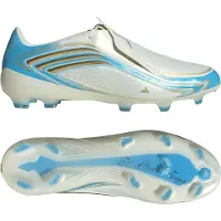 Adidas F50 Messi Pro Fg El Ultimo Tango - Valkoinen/semi-sininen Burst/icey Blue - Nurmi (Fg), koko 46