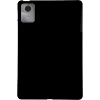 SKALO Lenovo Idea Tab 11" Mattamusta Erittäin Ohut TPU Suojakuori - Musta