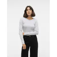 Vero Moda Paita 'VMChloe' vaaleanharmaa